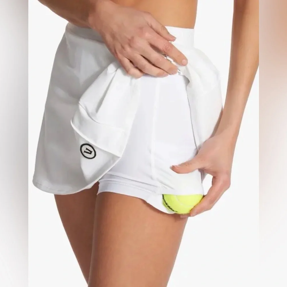 Vuori White Mini Skirt